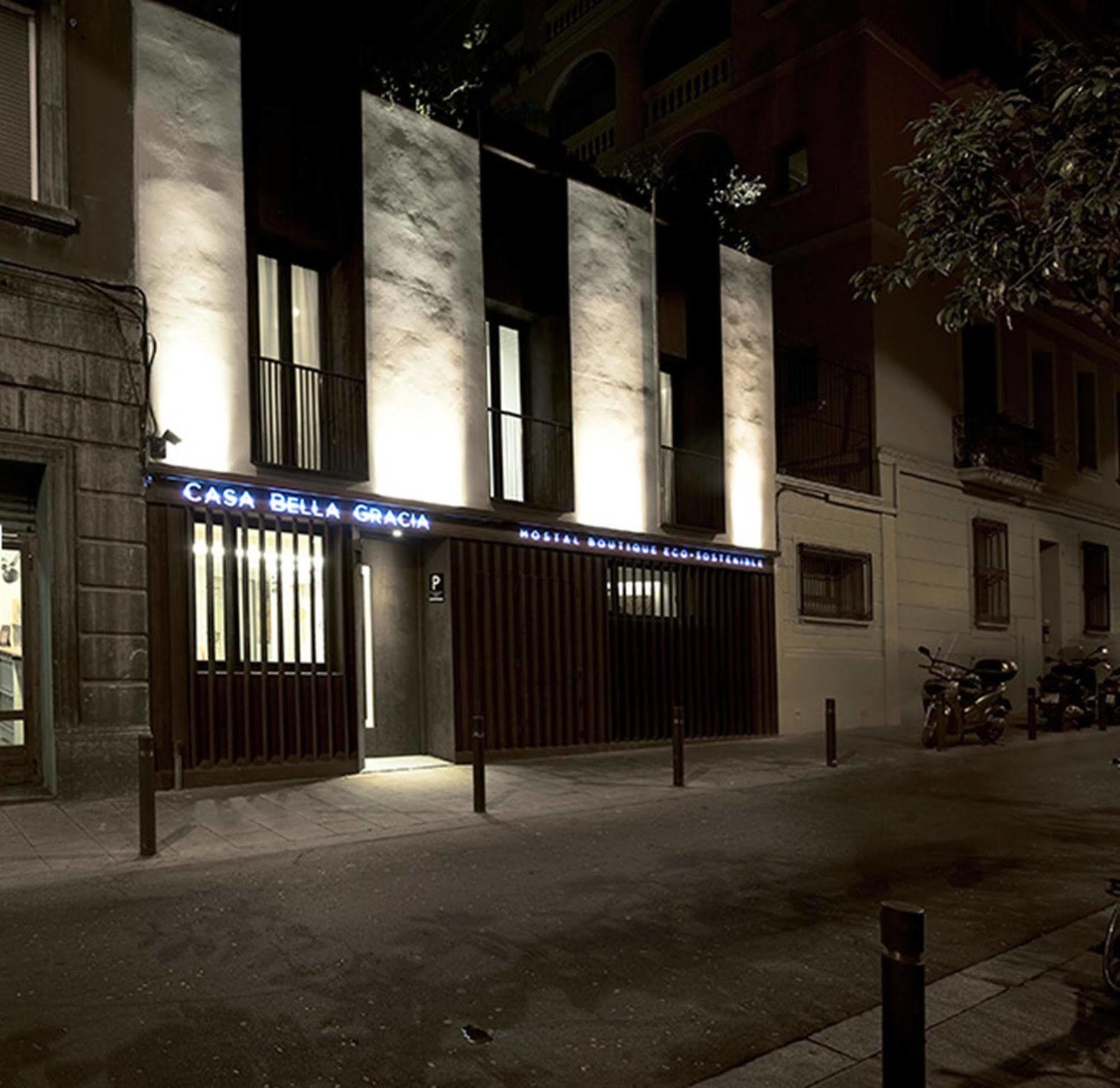 Casa Bella Gracia By Aspasios Barcelona Exteriér fotografie